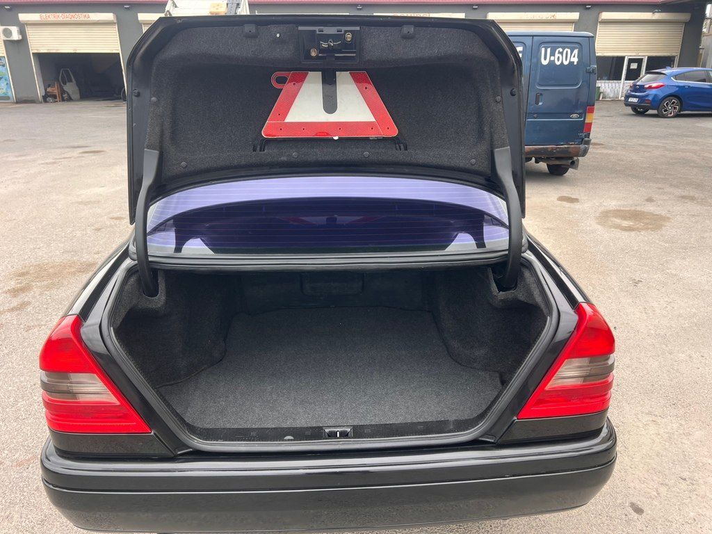 Mercedes C 180, 1.8 L, 1996 il, 350 000 km — Avtomobillər, Sumqayıt (2)