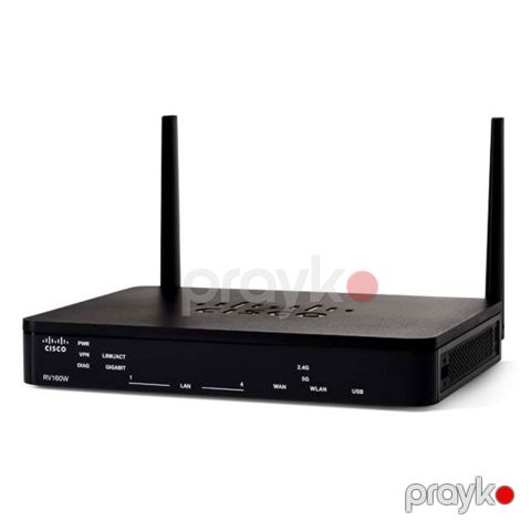Router Cisco 5G (RV160W-E-K9-G5) — Bakı