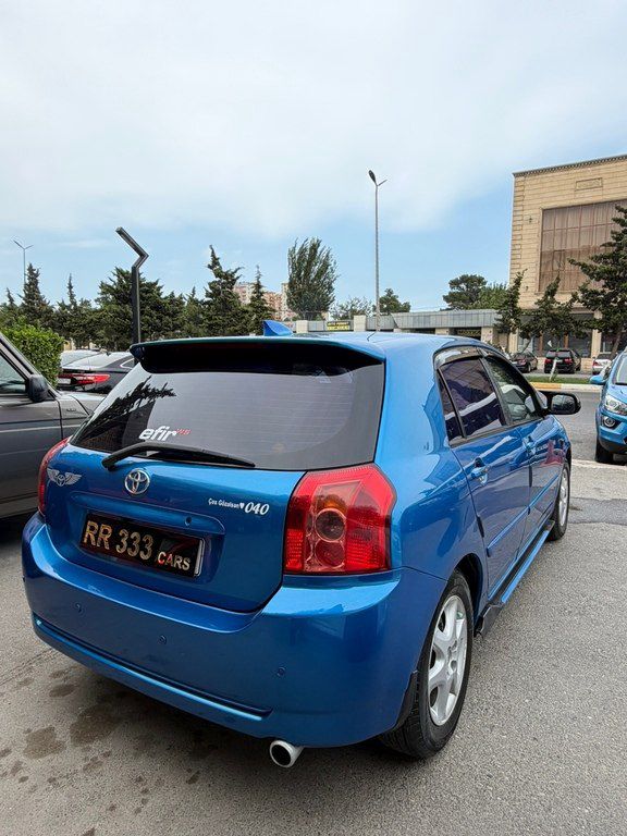 Toyota Corolla, 1.4 L, 2006 il, 241 000 km — Avtomobillər, Sumqayıt (6)