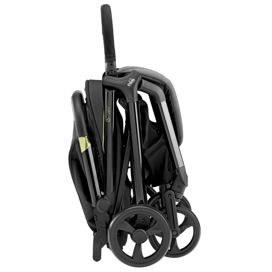 Uşaq arabası CAM Oliver 209 Black — Arabalalar və avtokresloları, Bakı (3)