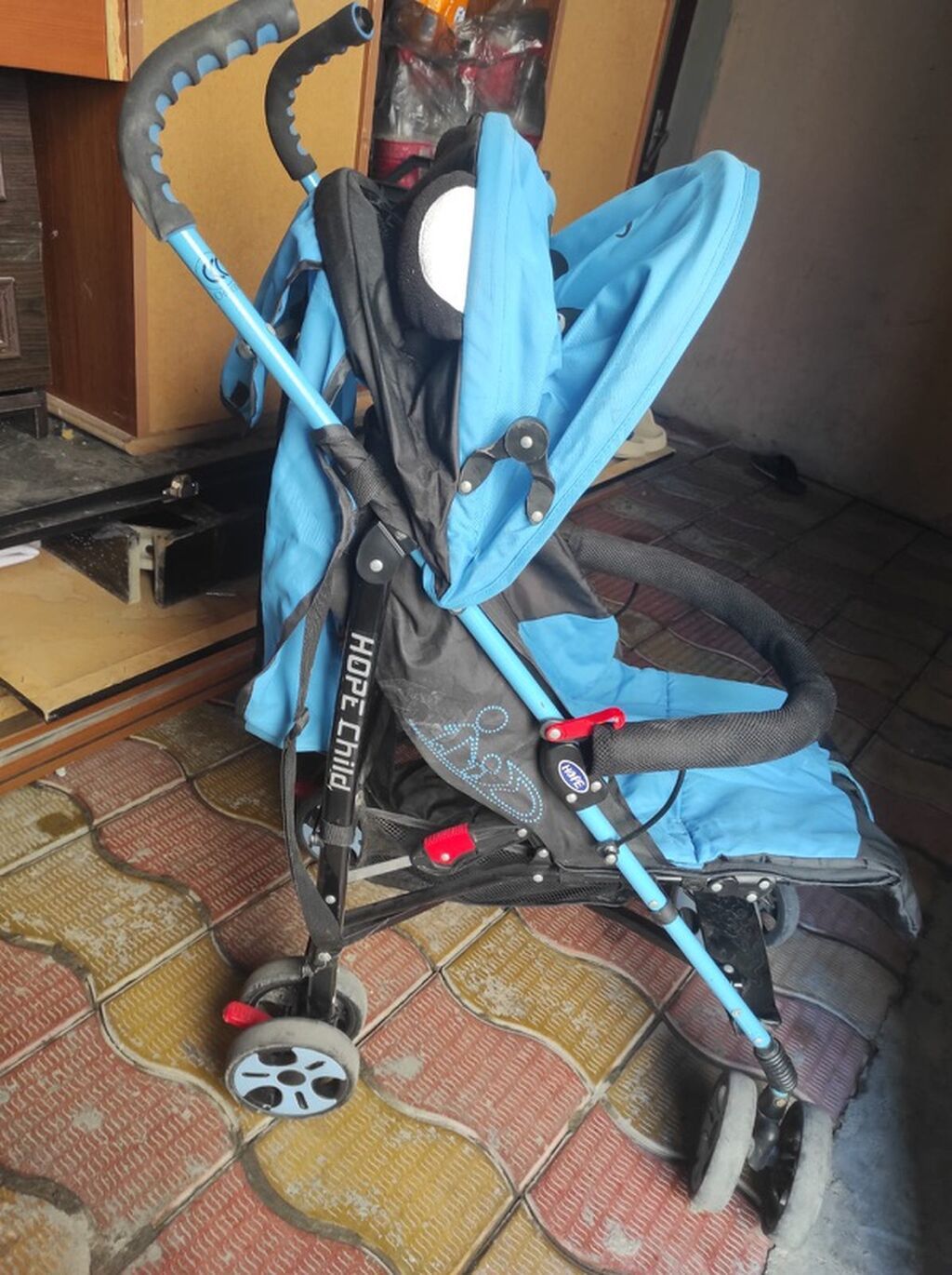 Uşaq arabası – Hope Child markalı, yüngül “umbrella” tipli model — Mallar, Digah (2)