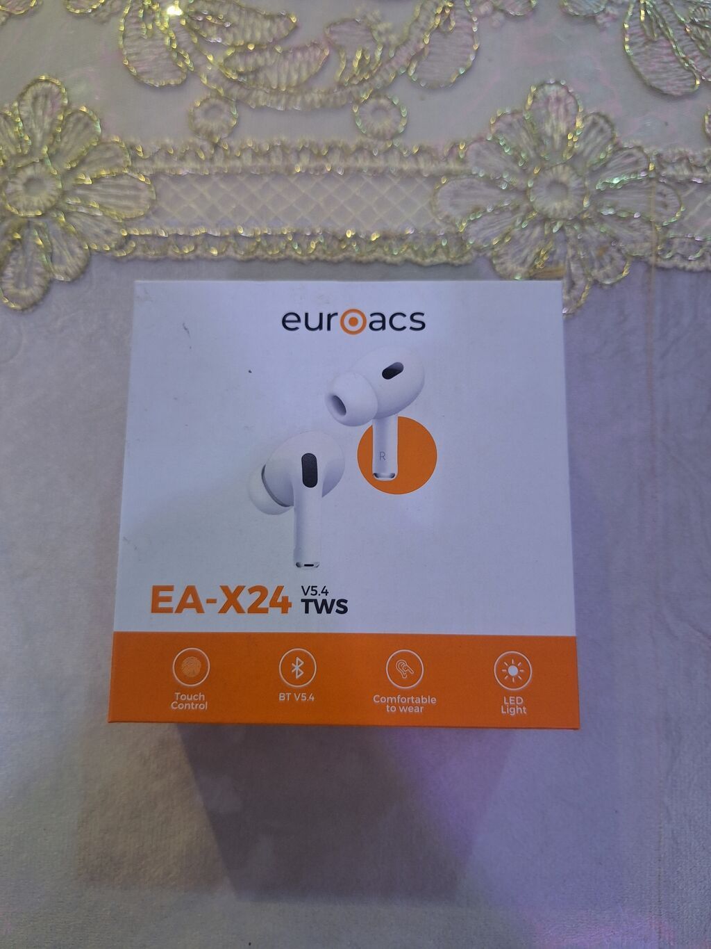 Yeni Simsiz (Bluetooth) Qulaqcıqlar, rəng - Ağ — Qulaqcıqlar, Gəncə (6)