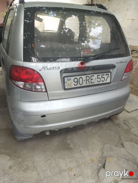 Daewoo Matiz: 0.8 l 2011 il Hetçbek — Bakı