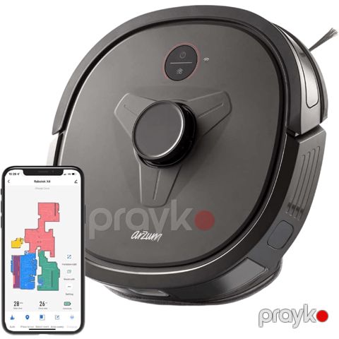 Robot tozsoran Arzum Robotek X4 LDS AR4304 — Bakı