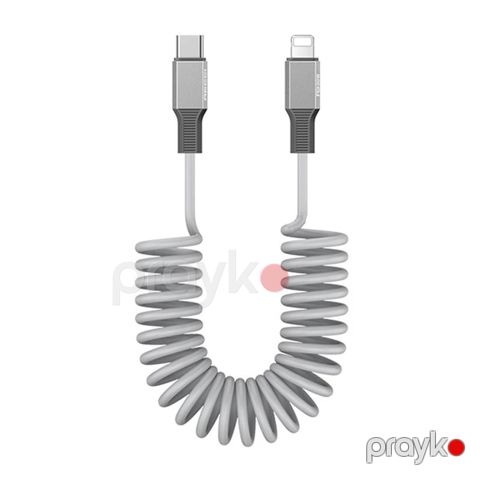 Recci USB RS25CL spring 27w 1.8m — Bakı