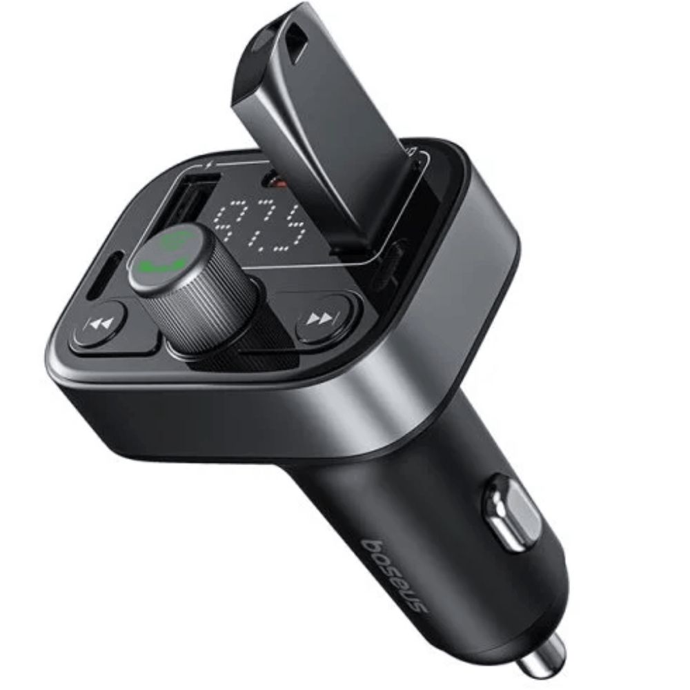 FM ötürücü Baseus S-09 Pro C10762200113-00 — Mallar, Bakı (2)