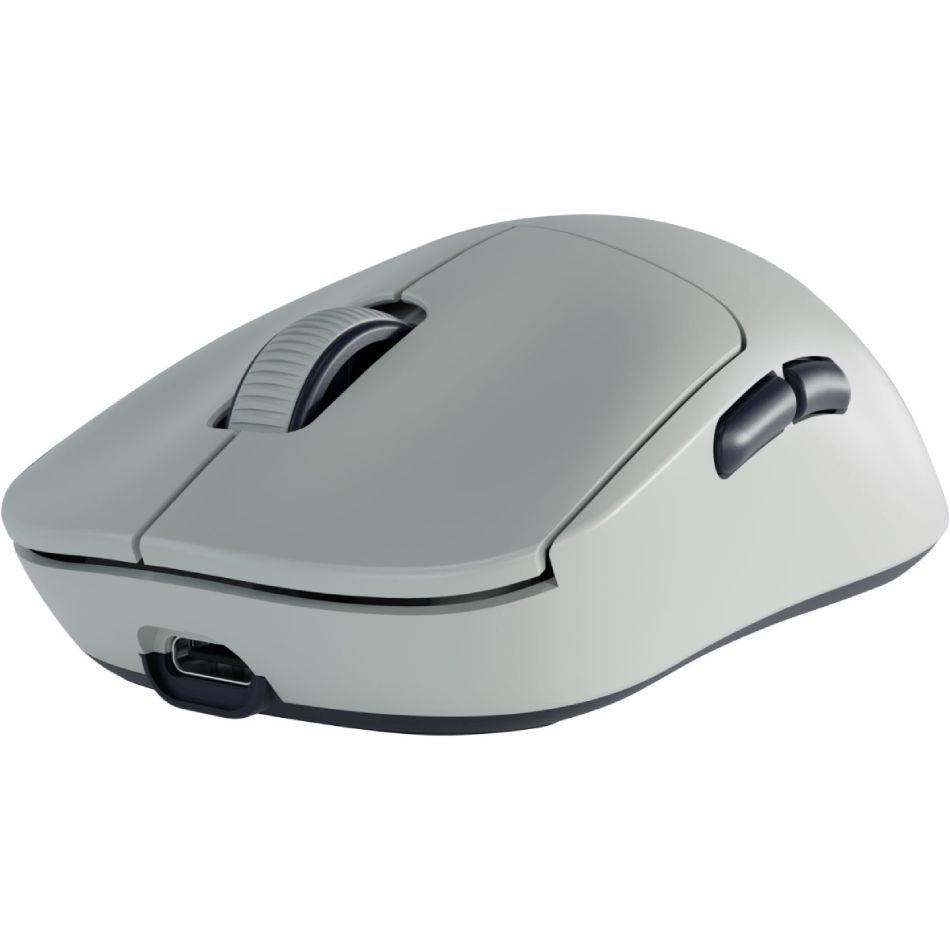 Gaming mouse IO Wireless By Red Square Nova Se Light Gray IO141 White — Klaviaturalar və siçanlar, Bakı (2)