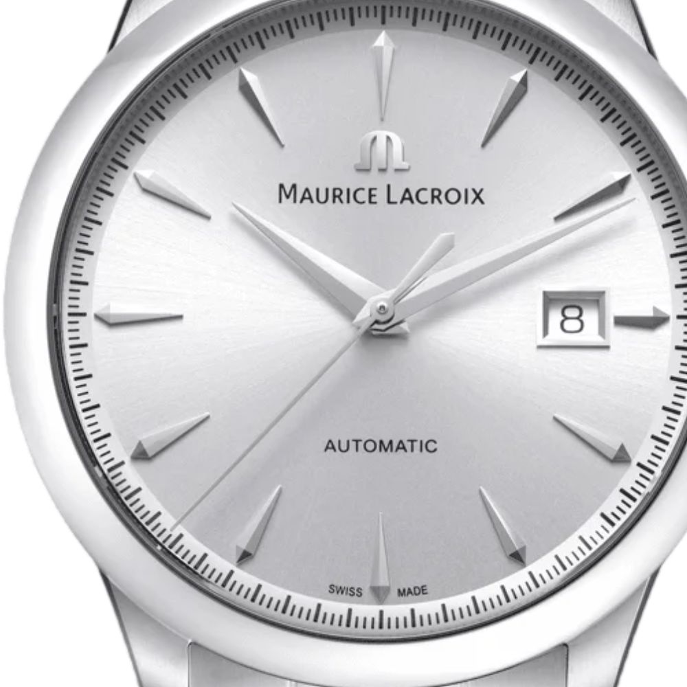 Saat Maurice Lacroix 1975 Automatic 756008-SS002-130-1 — Saatlar, Bakı (3)