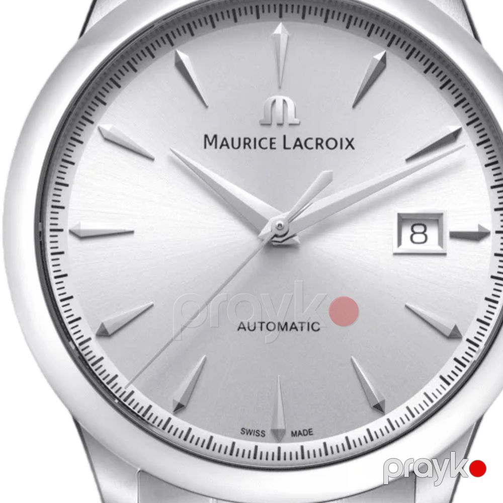 Saat Maurice Lacroix 1975 Automatic 756008-SS002-130-1 — Qol saatları, Bakı (3)