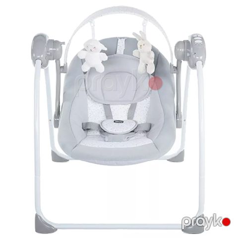 Chicco Swing-Relax & Play yelləncək boz / 00079148190000 — Bakı
