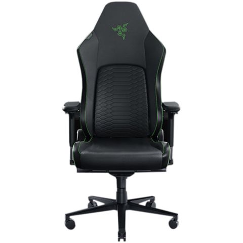 Gaming Chair Razer Iskur V2 RZ38-04900100-R3G1 Black, Green — Bakı
