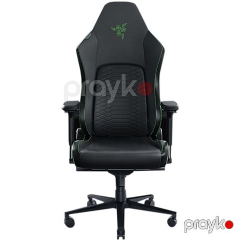 Gaming Chair Razer Iskur V2 RZ38-04900100-R3G1 Black, Green — Bakı