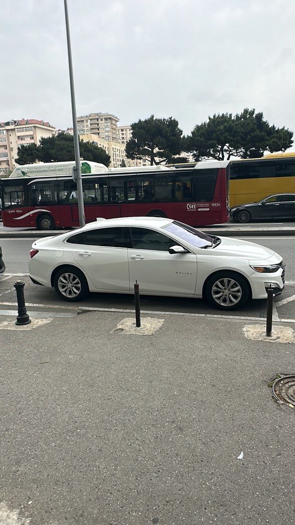 Chevrolet Malibu, 1.5 L, 2019 il, 210 000 km — Avtomobillər, Bakı (4)