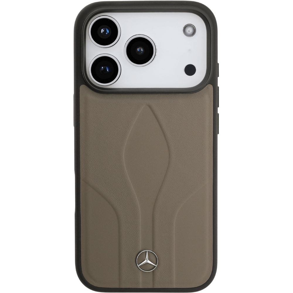 Qoruyucu örtük Mercedes iPhone 17 Pro W/MagSafe MEHMP17L25ROLAUT Taupe — Çexollər, Bakı (2)
