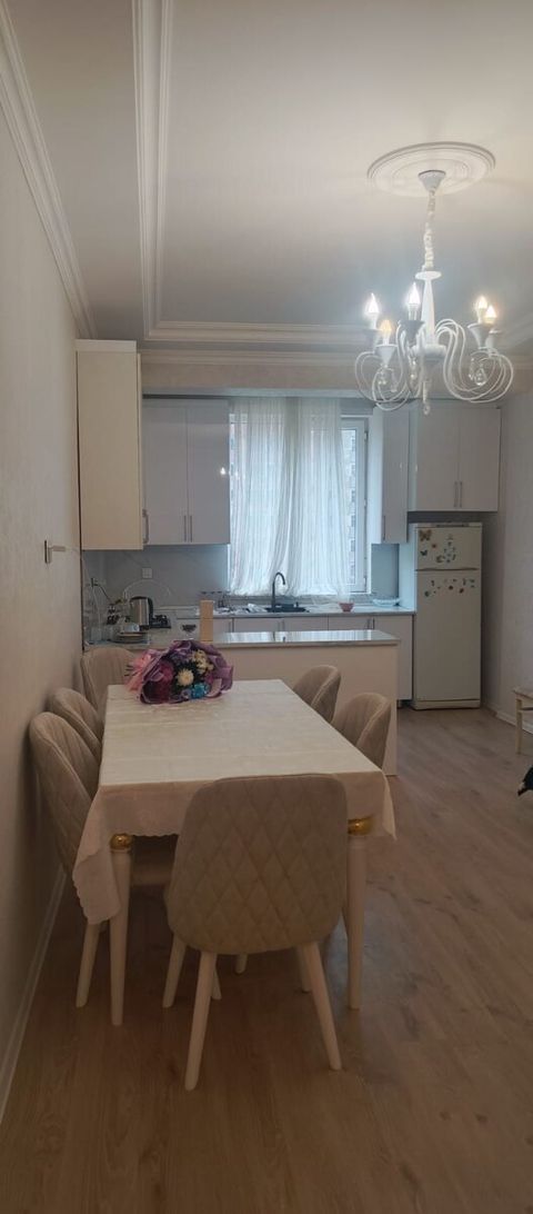 2-otaqlı yeni tikili kirayə verilir, Saray qəs., 65 m² — Sumqayıt