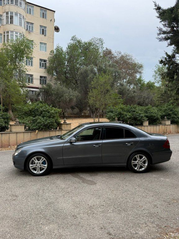 Mercedes E 220, 2.2 L, 2006 il, 298 500 km — Avtomobillər, Bakı (2)