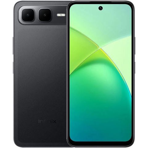 Infinix Smart 10 Plus 8/128 GB Sleek Black — Bakı