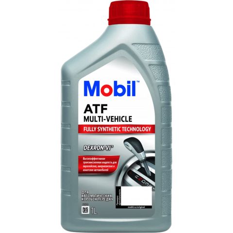 Sürətlər qutusu üçün yağ Mobil Multivehicle ATF — Bakı