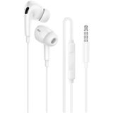Qulaqlıq Borofone BM100 Pro Fuente White — Simli qulaqcıqlar