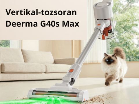 Vertikal-tozsoran Deerma G40s Max — Bakı