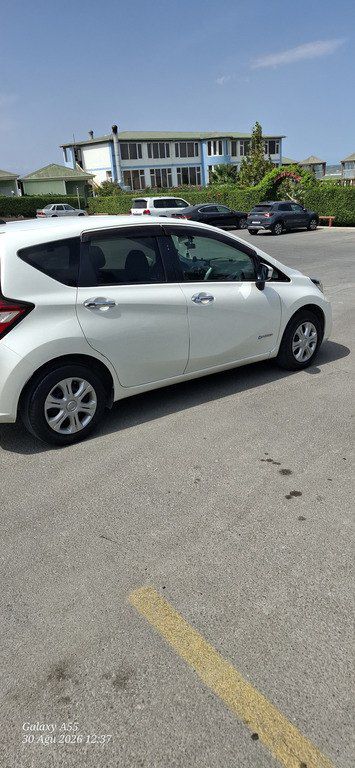 Nissan Note, 1.2 L, 1.5 kWh, 2017 il, 132 000 km — Avtomobillər, Sumqayıt (6)