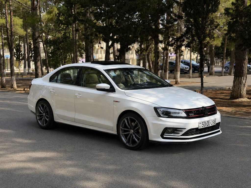 Volkswagen Jetta, 1.8 L, 2016 il, 135 000 km — Avtomobillər, Bakı (5)