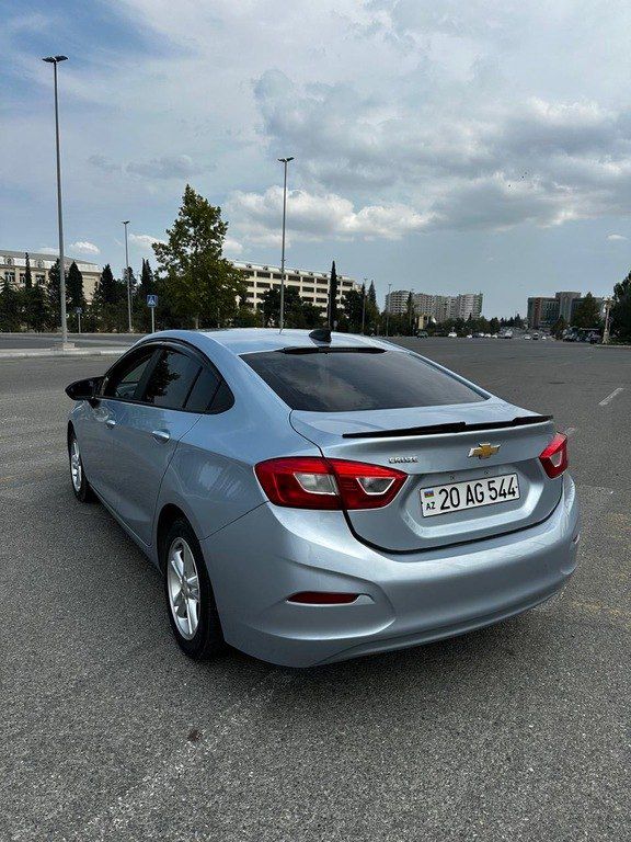 Chevrolet Cruze, 1.4 L, 2017 il, 134 764 km — Avtomobillər, Gəncə (7)