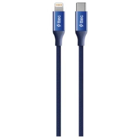 Naqil Ttec USB Type-C to Lightning 1.5 m 2DK41L — Bakı