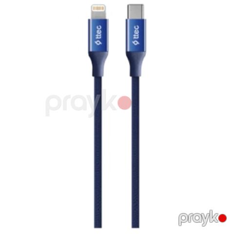 Naqil Ttec USB Type-C to Lightning 1.5 m 2DK41L — Bakı