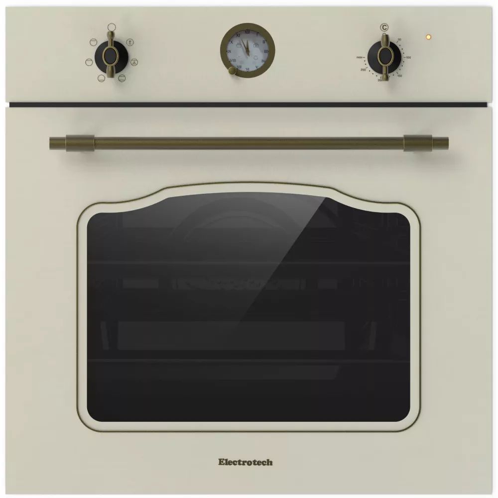 Soba Electrotech Moma F 6020 Krem — Fırın kamerası, Bakı
