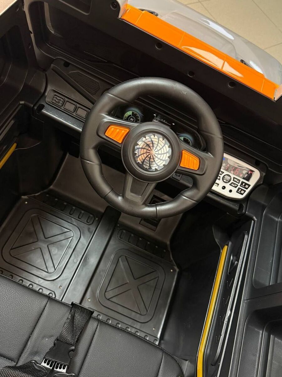 İkinəfərlik uşaq elektrik off-road maşını — Uşaq avtomobilləri, Bakı (4)