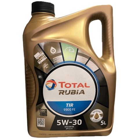 Mühərrik yağı Total Rubia Tir 9900 FE 5W-30 5 L — Bakı