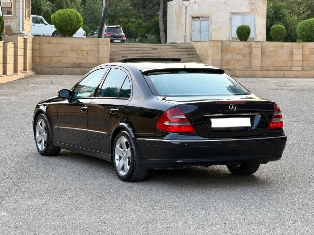 Mercedes E 350, 3.5 L, 2005 il, 315 000 km — Avtomobillər, Gəncə (9)
