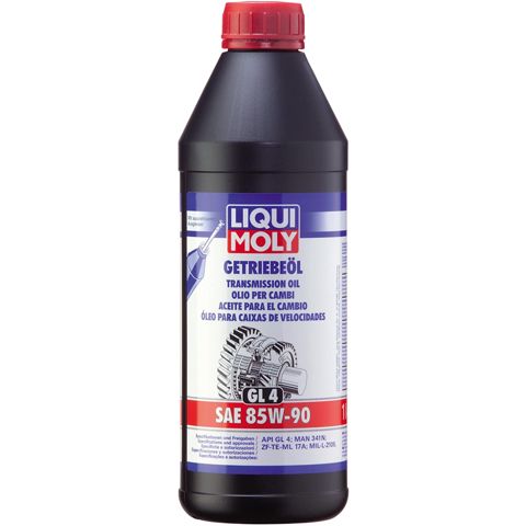 Sürətlər qutusu üçün yağ Liqui Moly Getriebeöl GL4 SAE 85W-90 (1030/1954) 1 lt — Bakı