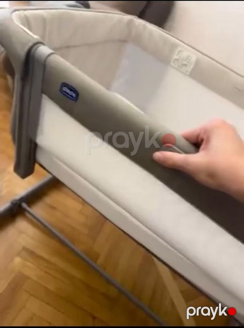 Oğlan və qız üçün, İşlənmiş, Dördbucaq, Beşik, Dəstsiz, Matras ilə, Yellənmə mexanizmsiz