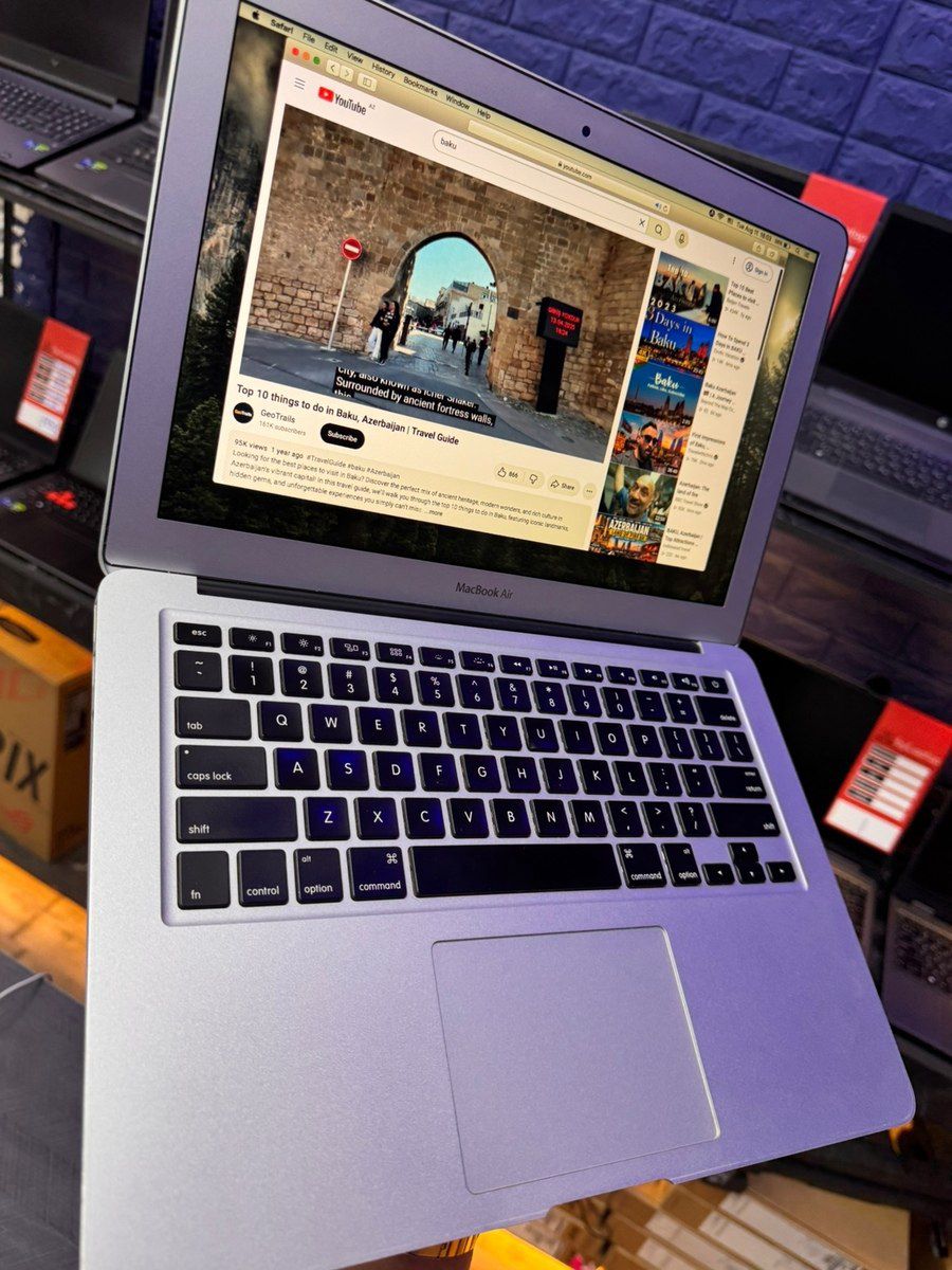 Apple Macbook Air 13 — Elektronika, Bakı (2)