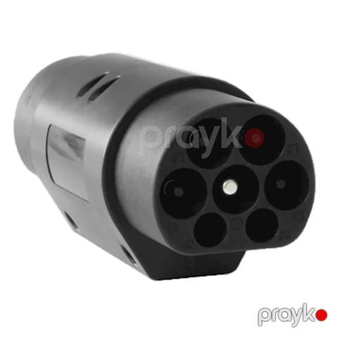 Enerji stansiyası üçün adaptor Beny Type2-GB/T 22 kVt — Bakı