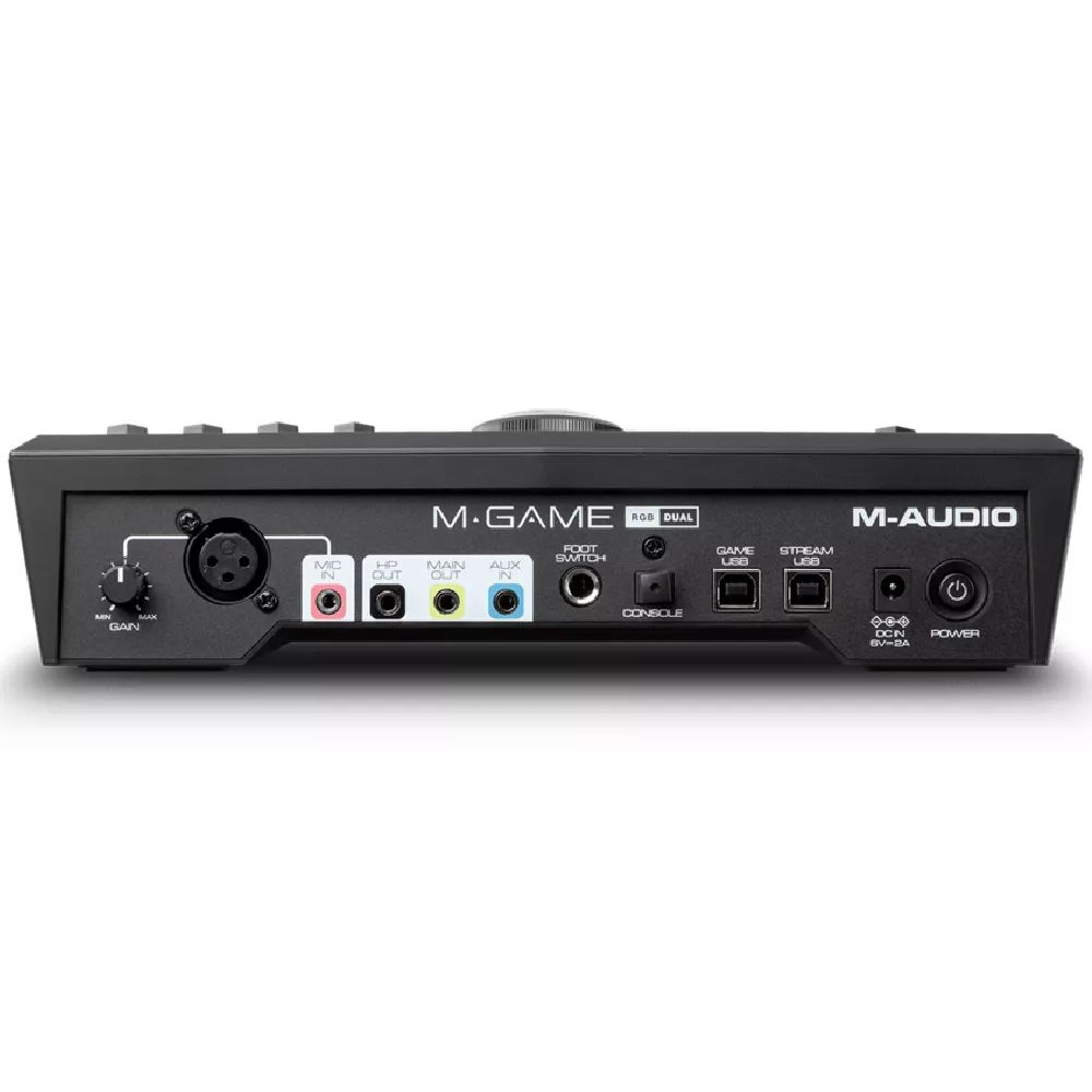 Səs kartı M-Audio M-Game RGB Dual — Musiqiə alətləri, Bakı (2)