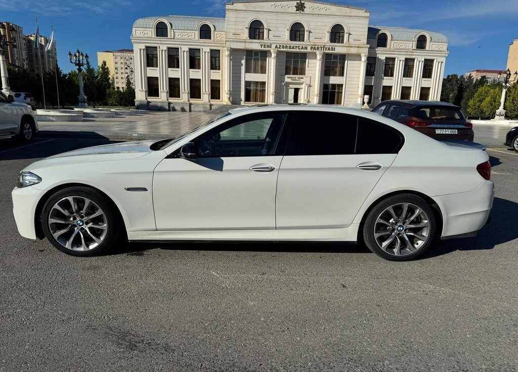 BMW 528, 2016 il, 131966 km — Avtomobillər (3)