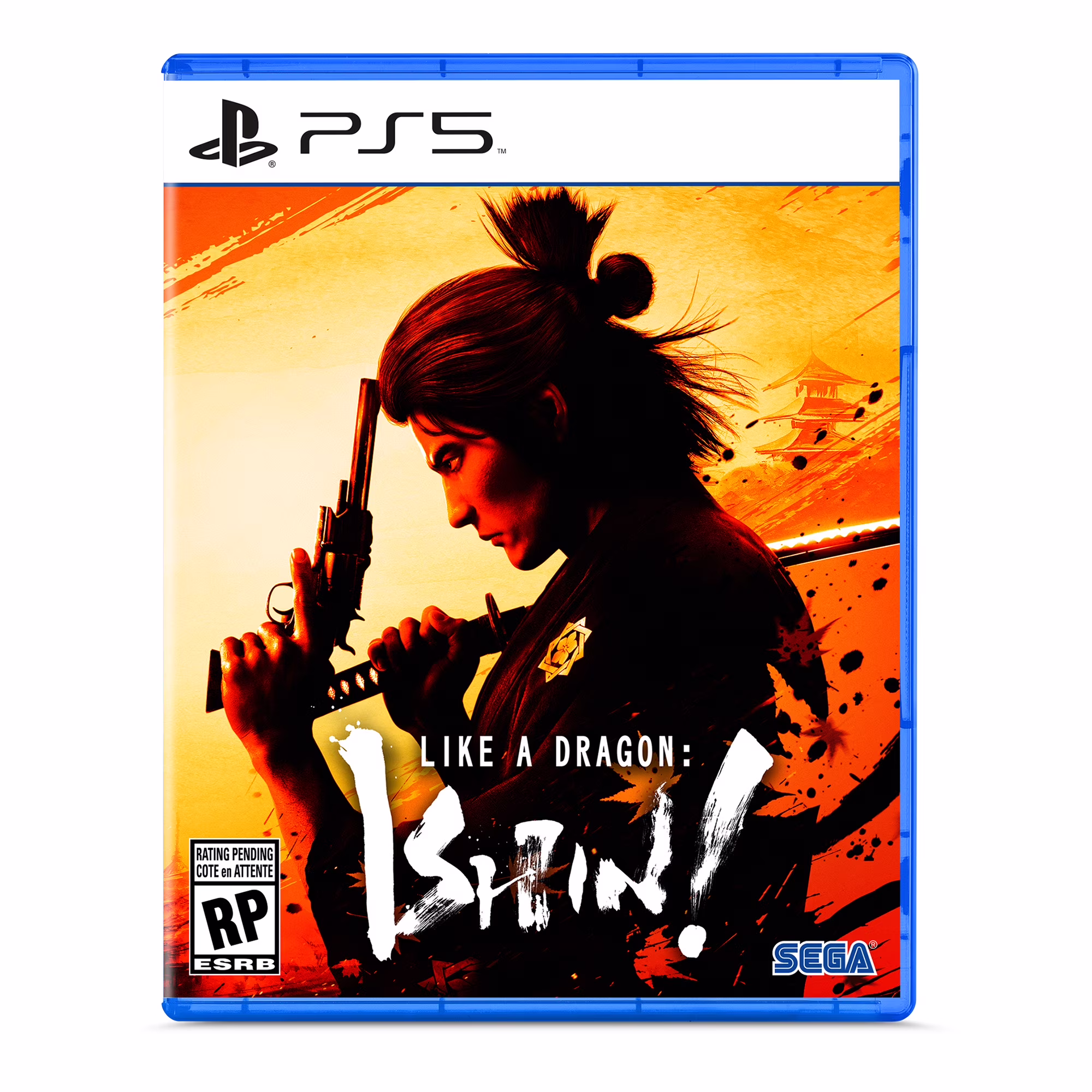 Oyun diski PS5 Like a Dragon: Ishin (PS5/LIKEDRAGON) — Bakı