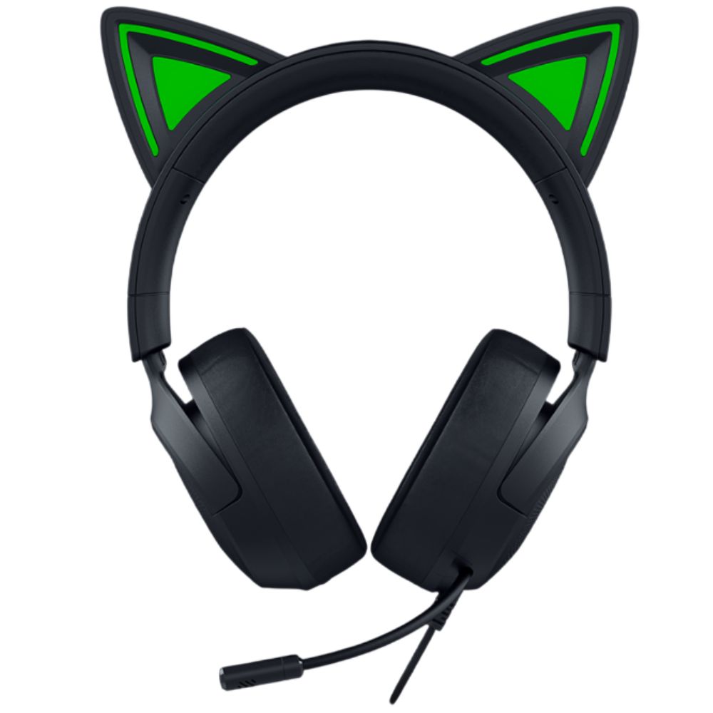 Qulaqlıq Razer Kraken Kitty V3 X RZ04-05350200-R3M1 Black — Simli qulaqlıqlar, Bakı