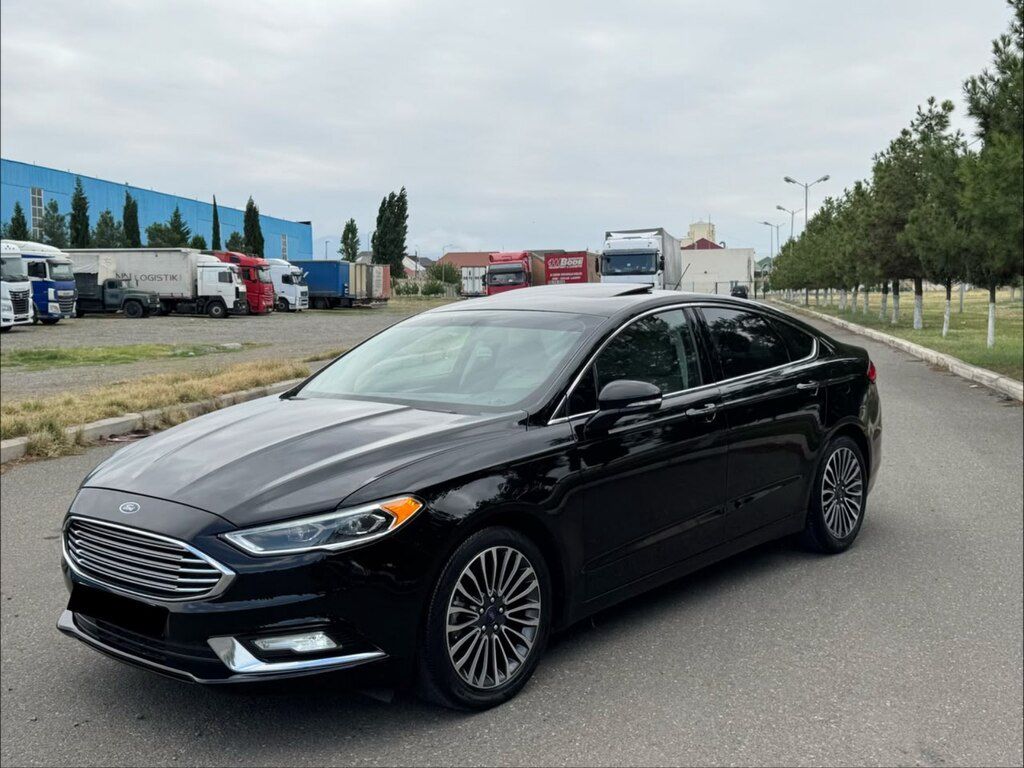 Ford Fusion (North America), 1.5 L, 2017 il, 140 000 km — Avtomobillər, Gəncə (3)