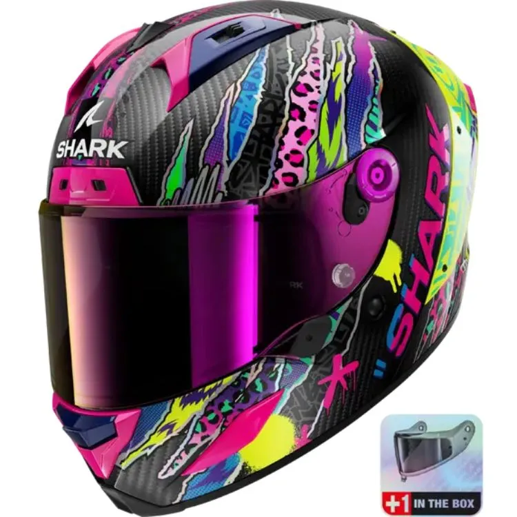 Dəbilqə shark helmet aeron fawn XL — Мотоэкипировка