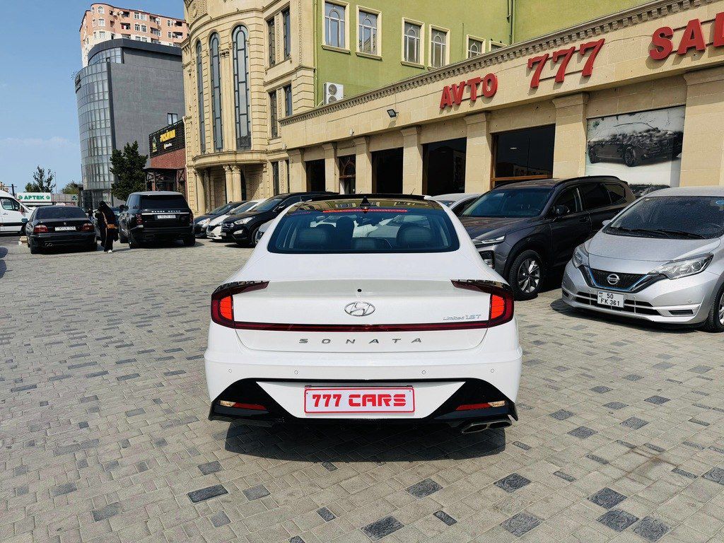 Hyundai Sonata, 1.6 L, 2022 il, 50 000 km — Avtomobillər, Sumqayıt (7)