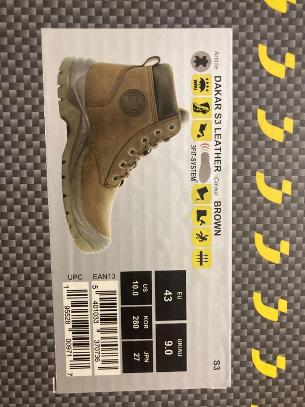 Safety Jogger Industrial – Dakar S3 Leather iş ayaqqabısı - Model — Botinkalar, Digah (6)