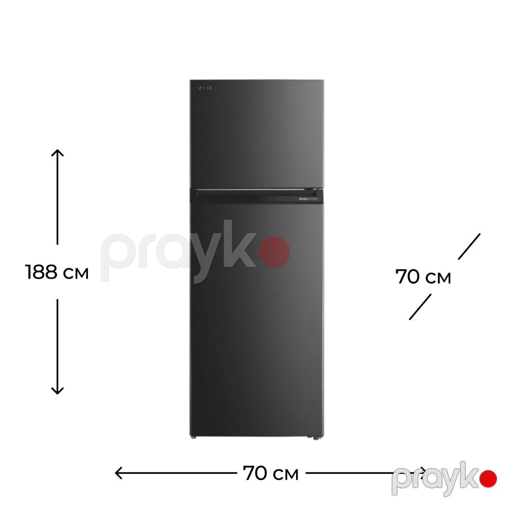 Soyuducu Toshiba GR-RT624WE-PMJ(06) — Soyuducular, Bakı (5)