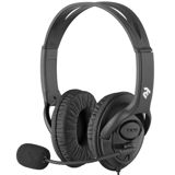 Qulaqlıq 2E CH13 Over-Ear 2E-CH13SU Black — Simli qulaqcıqlar