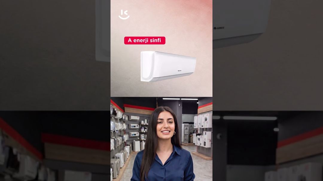 Kondisioner Gree GWH24AAD-K6DNA4B Inverter — Kondisioner və split-sistemlər, Bakı (3)