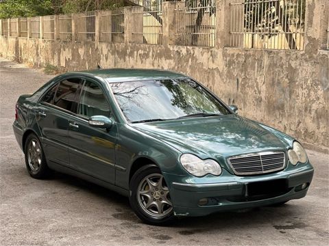 Mercedes C 200, 2.0 L, 2001 il, 254 855 km — Bakı