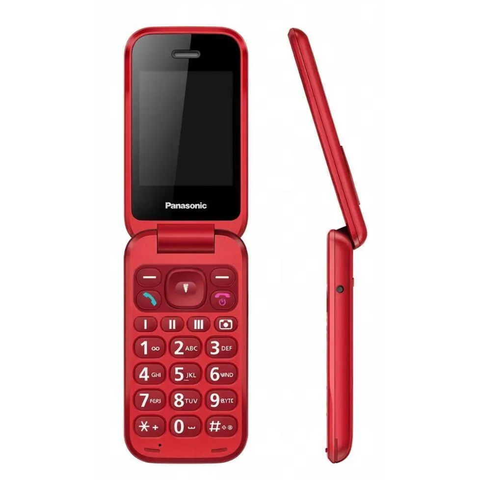 Telefon Panasonic KX-TF600EXR RED — Bakı